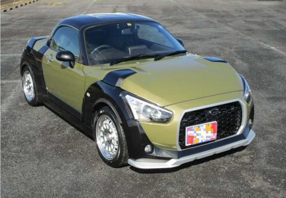 Daihatsu Copen Xplay(コペンエクスプレイ)1