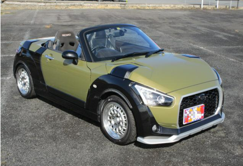 Daihatsu Copen Xplay(コペンエクスプレイ)6