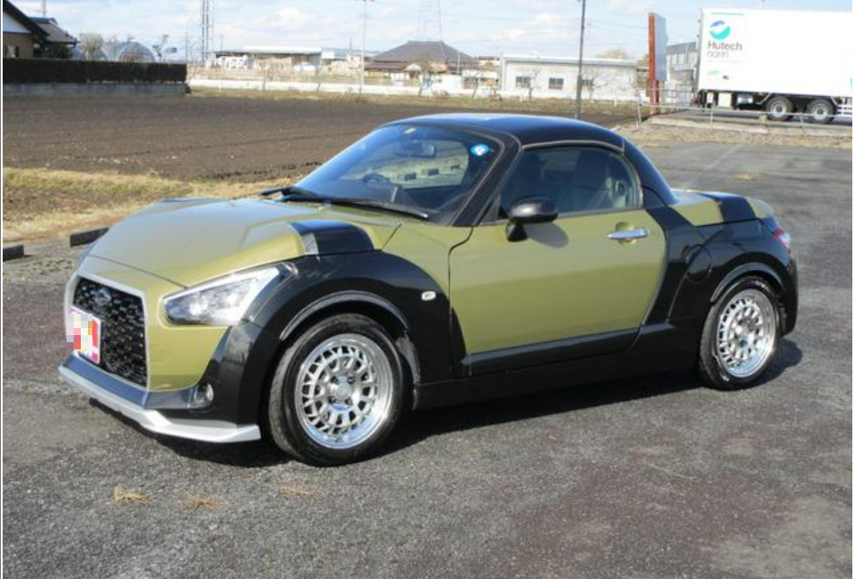 Daihatsu Copen Xplay(コペンエクスプレイ)3