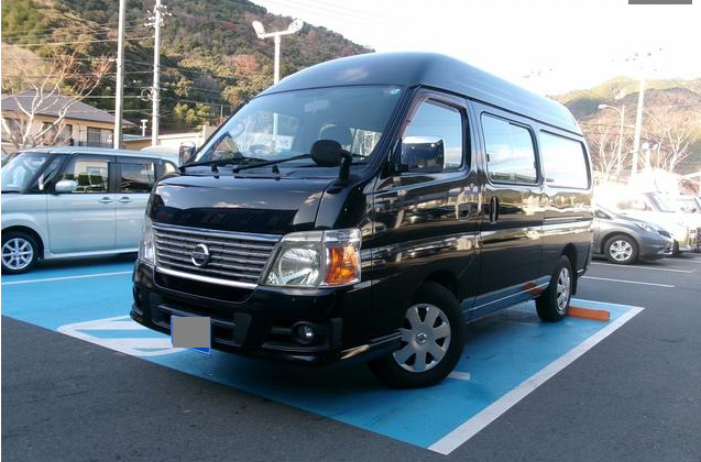 Nissan Caravan Coach (キャラバンコーチ)