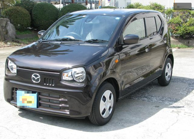 MAZDA Carroll GS (キャロル ＧＳ)