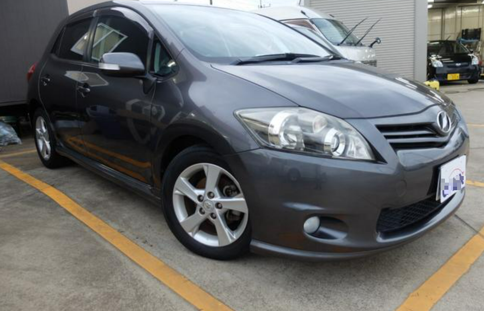 Toyota Auris 180G (オーリス)3