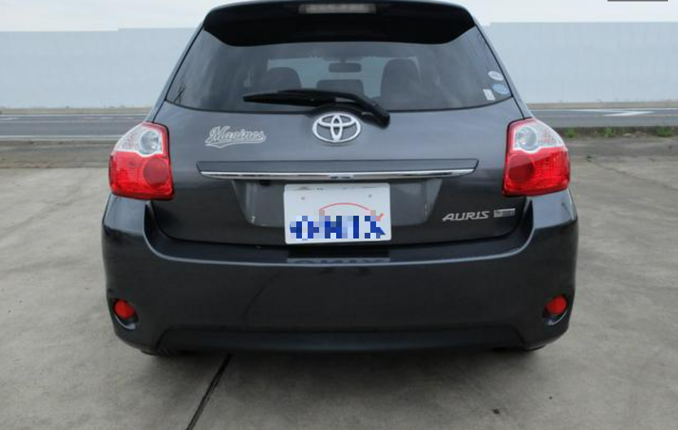 Toyota Auris 180G (オーリス)5