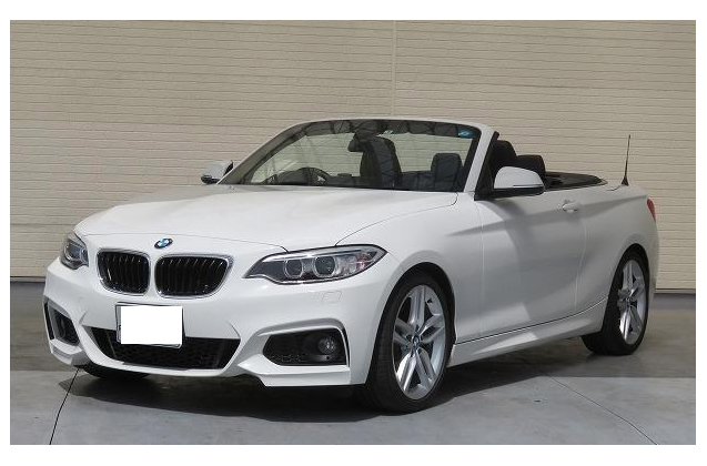 BMW 2 Series Cabriolet (2シリーズカブリオレ)1