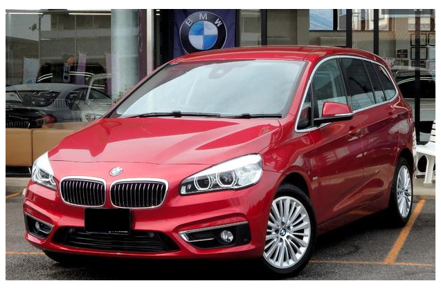 BMW 2 Series Grand Tourer (2シリーズグランツアラー)0