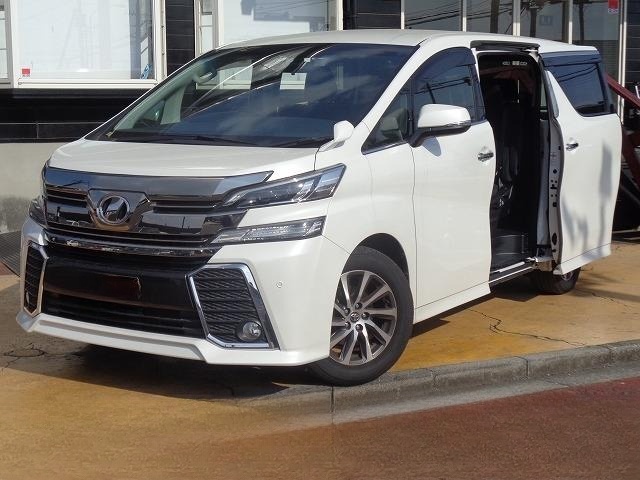 Toyota Vellfire 2.5Z ​​(ヴェルファイア ２．５Ｚ)