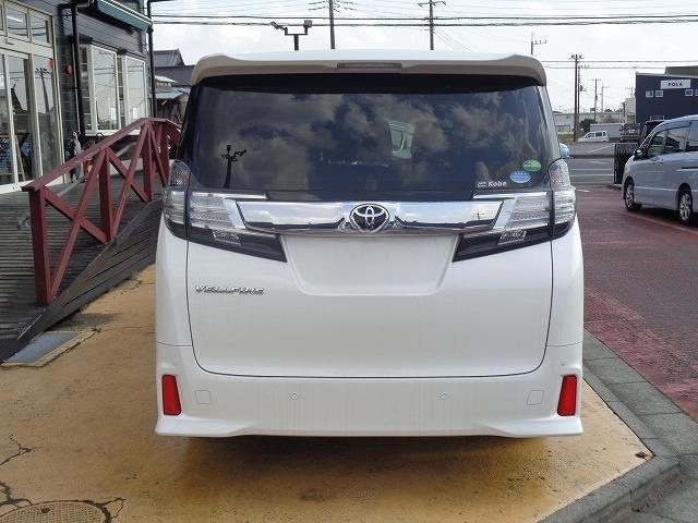 Toyota Vellfire 2.5Z ​​(ヴェルファイア ２．５Ｚ)4