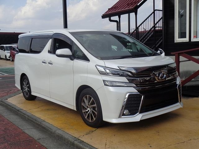 Toyota Vellfire 2.5Z ​​(ヴェルファイア ２．５Ｚ)3