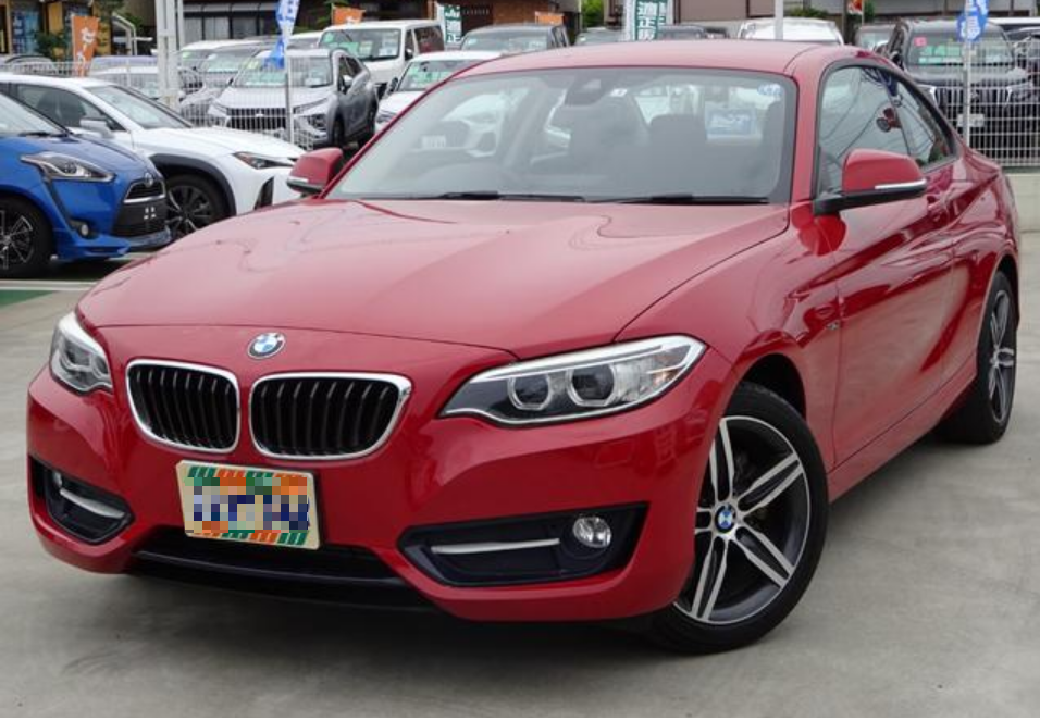 BMW 2 Series 220i Coupe (2シリーズクーペ)0