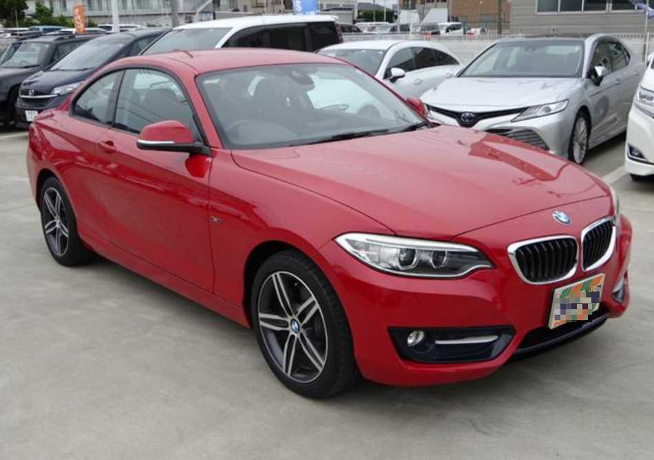 BMW 2 Series 220i Coupe (2シリーズクーペ)8