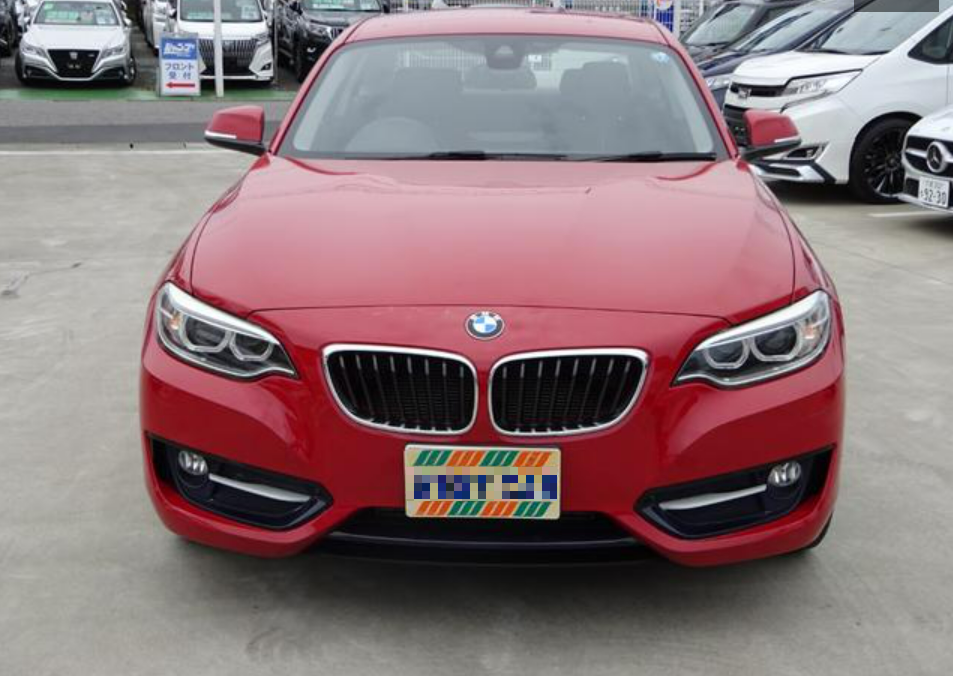 BMW 2 Series 220i Coupe (2シリーズクーペ)9