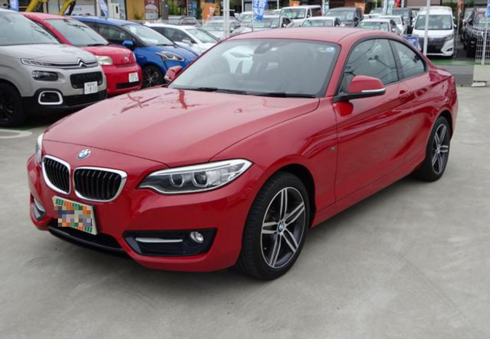 BMW 2 Series 220i Coupe (2シリーズクーペ)10